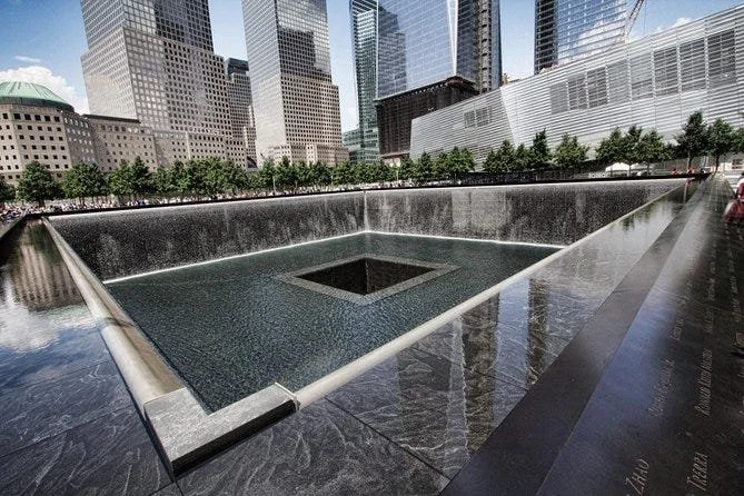 Ground Zero in NYC