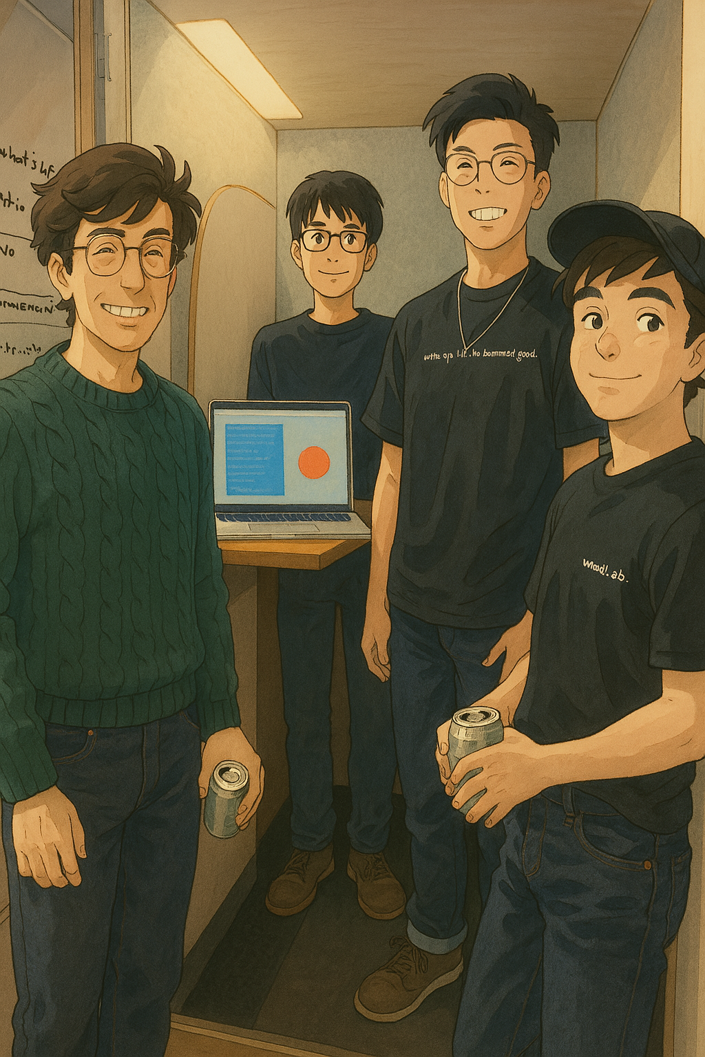 Hacking on Cue at the end of my time in NYC